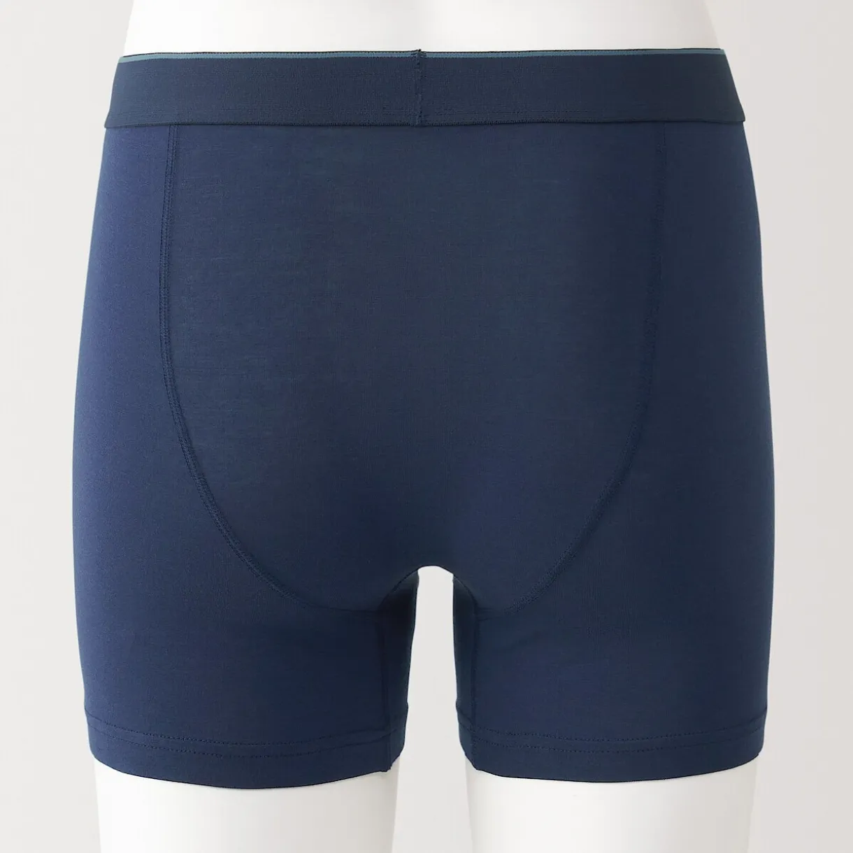 Boxer avec ouverture frontale en lyocell pour homme
