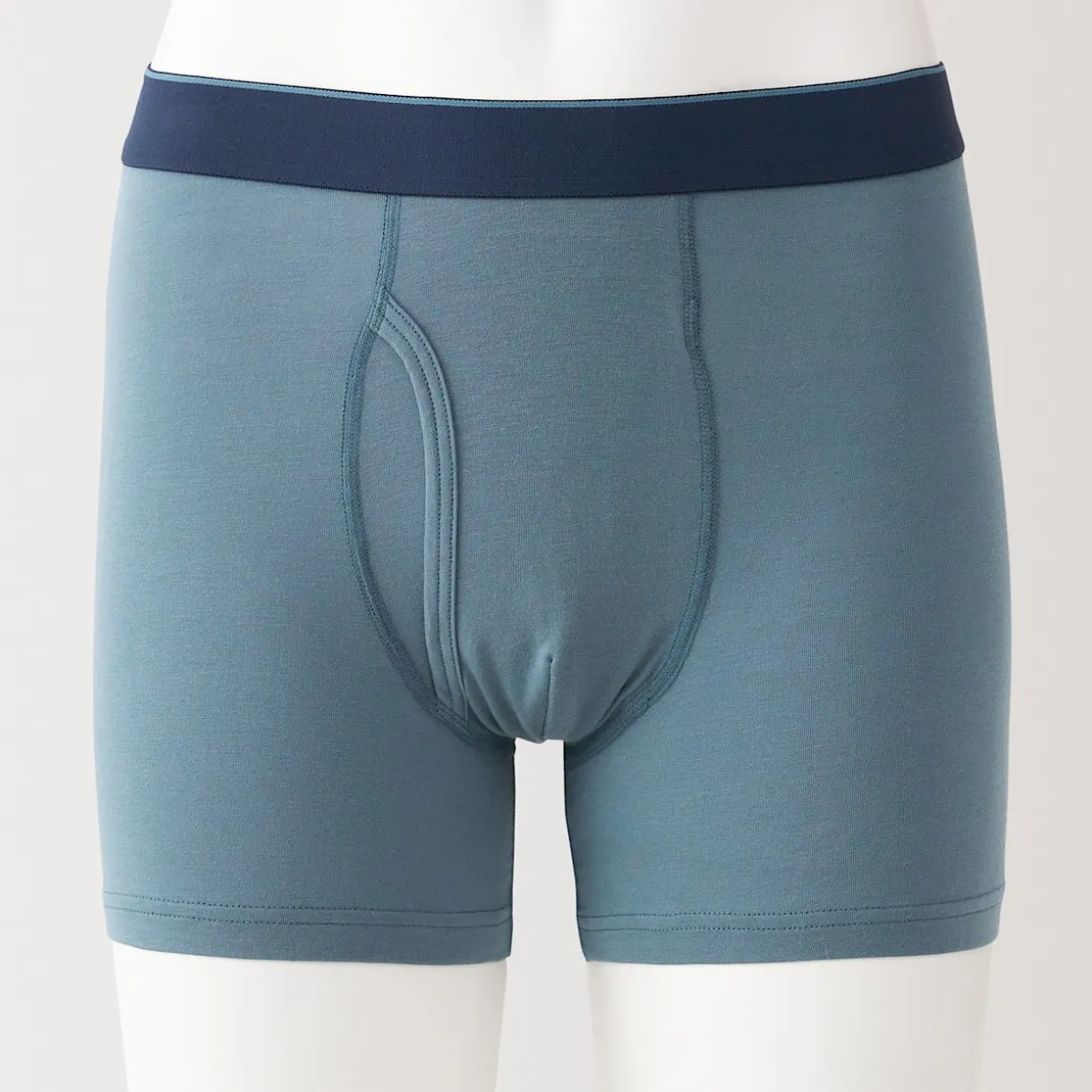 Boxer avec ouverture frontale en lyocell pour homme