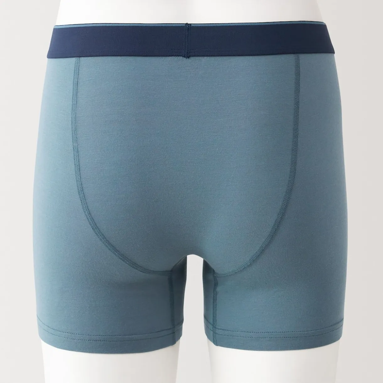 Boxer avec ouverture frontale en lyocell pour homme