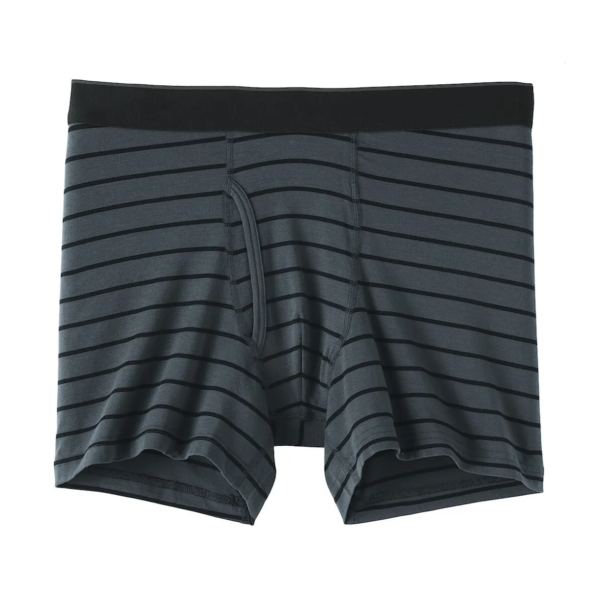 Boxer avec ouverture frontale en lyocell pour homme