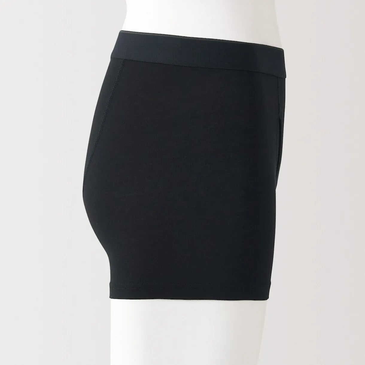 Boxer avec ouverture frontale en lyocell pour homme