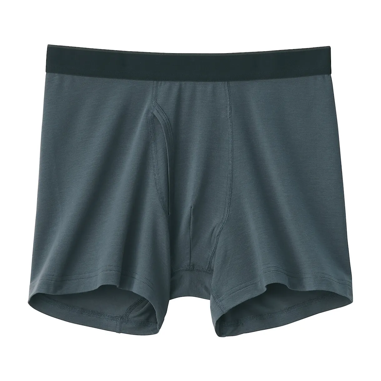 Boxer avec ouverture frontale en lyocell pour homme