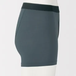 Boxer avec ouverture frontale en lyocell pour homme