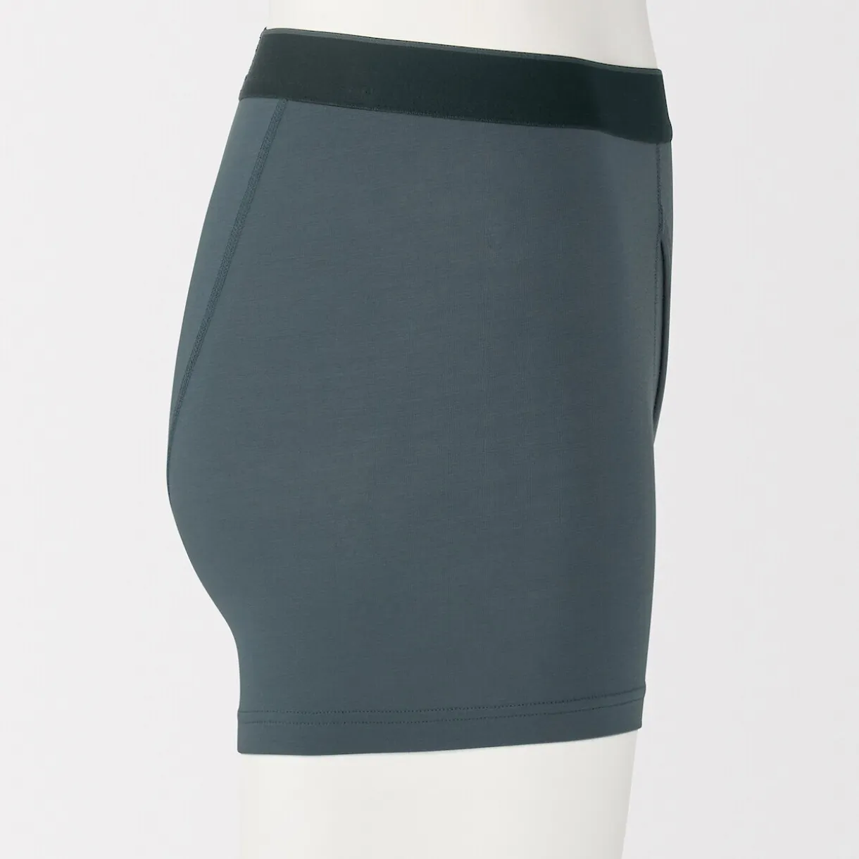 Boxer avec ouverture frontale en lyocell pour homme