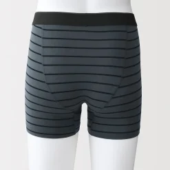 Boxer avec ouverture frontale en lyocell pour homme