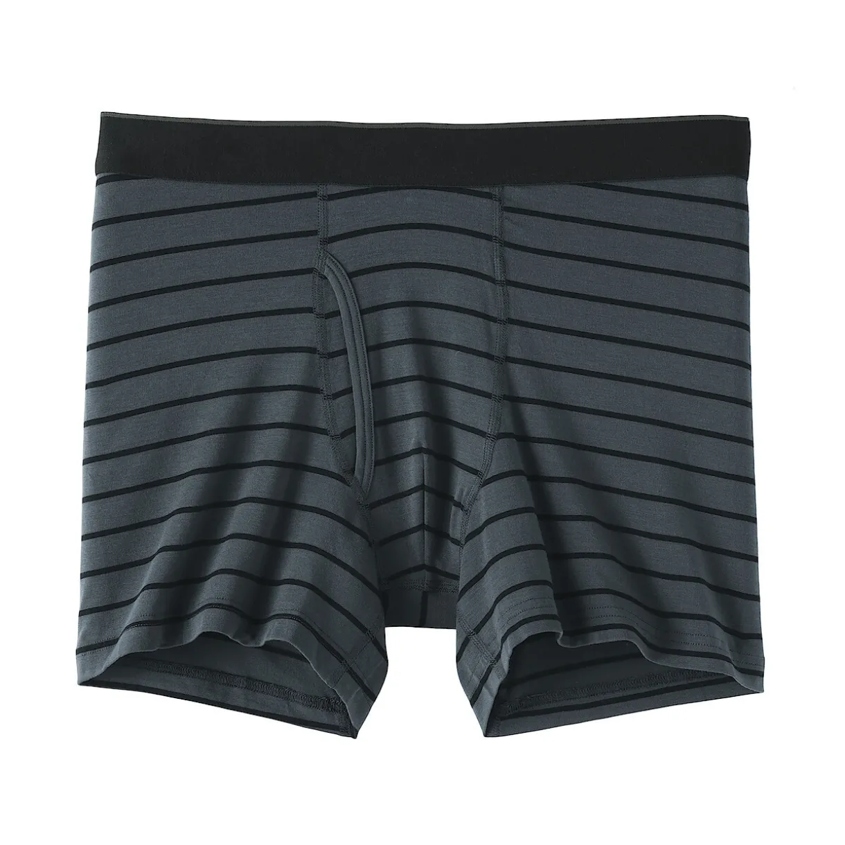 Boxer avec ouverture frontale en lyocell pour homme