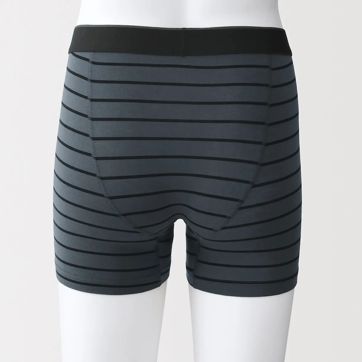 Boxer avec ouverture frontale en lyocell pour homme