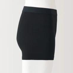 Boxer avec ouverture frontale en lyocell.