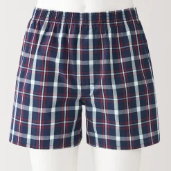 Boxer short en pur coton homme