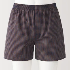 Boxer short en pur coton homme