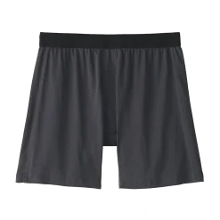 Boxer tricoté lisse en lyocell pour homme