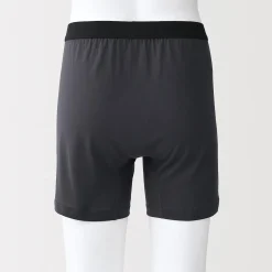 Boxer tricoté lisse en lyocell pour homme