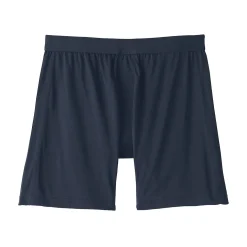 Boxer tricoté lisse en lyocell pour homme