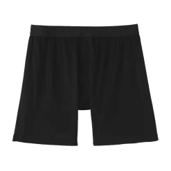 Boxer tricoté lisse en lyocell pour homme