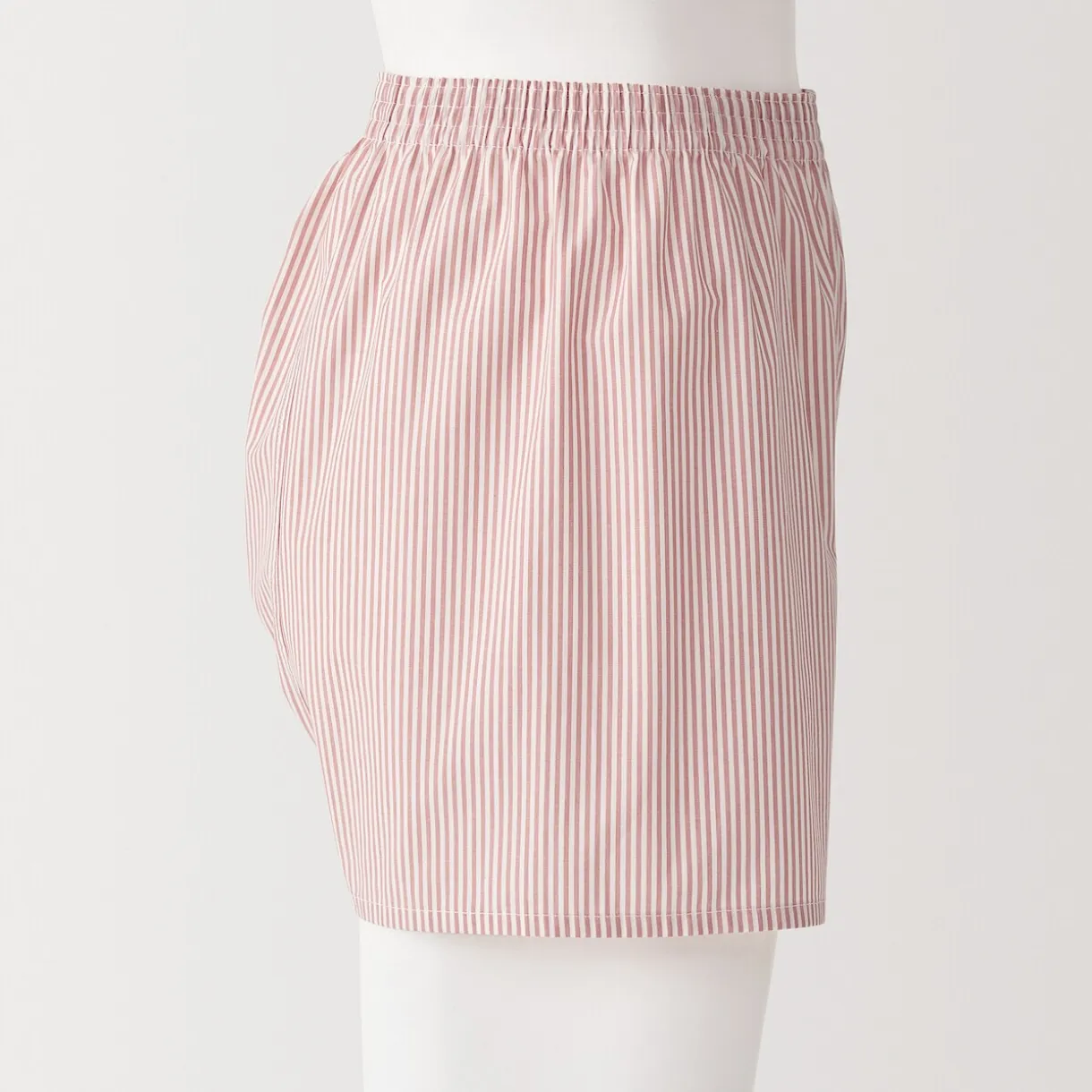 Boxers à ouverture frontale en pur coton pour homme