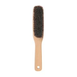 Brosse à chaussures dépoussiérante en hêtre