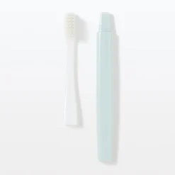 Brosse à dents avec tête interchangeable ‐ Poils souples