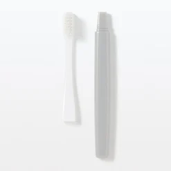 Brosse à dents avec tête interchangeable ‐ Poils souples