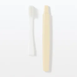 Brosse à dents avec tête interchangeable ‐ Poils souples