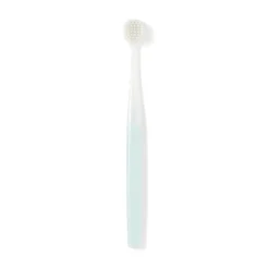 Brosse à dents avec tête interchangeable ‐ Large, poils souples