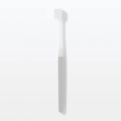 Brosse à dents avec tête interchangeable ‐ Large, poils souples