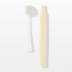Brosse à dents avec tête interchangeable ‐ Large, poils souples