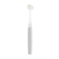 Brosse à dents avec tête interchangeable ‐ Large, poils moyens