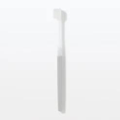 Brosse à dents avec tête interchangeable ‐ Large, poils moyens