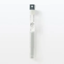 Brosse à dents avec tête interchangeable ‐ Large, poils moyens