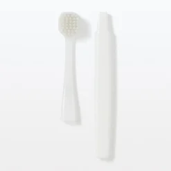 Brosse à dents avec tête interchangeable ‐ Large, poils moyens