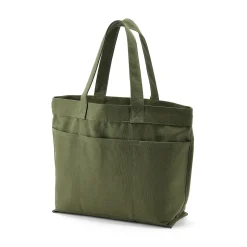 Cabas en toile vertical