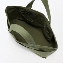 Cabas en toile vertical