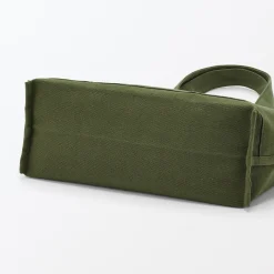 Cabas en toile vertical