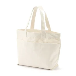 Cabas en toile vertical