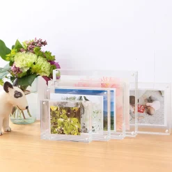 Cadre acrylique aimanté 13x9.5cm