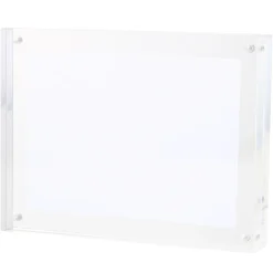 Cadre acrylique aimanté 13x9.5cm