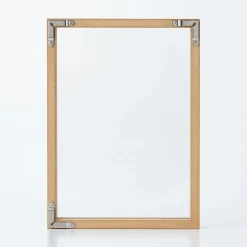 Cadre photo en bois A5 14x20cm