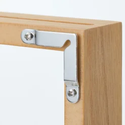 Cadre photo en bois A5 14x20cm