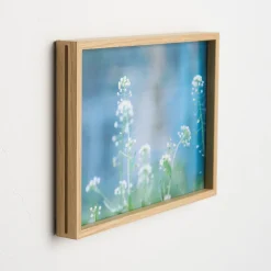 Cadre photo en bois A4 20x29cm