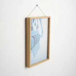 Cadre photo en bois A4 20x29cm