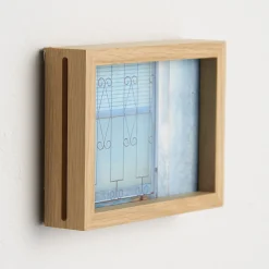 Cadre photo en bois 9x13cm