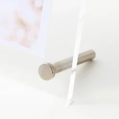 Cadre sur pieds en acrylique S