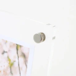 Cadre sur pieds en acrylique S