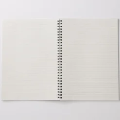 Cahier double spirale papier ligné B5