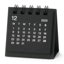 Calendrier de bureau 2026 - Format mini