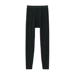 Caleçon long en coton épais et chaud pour homme