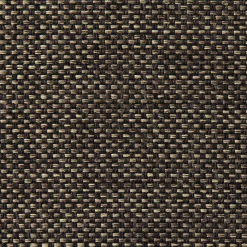 Canapé en polyester tissé sans accoudoirs ‐ 2 places, Marron