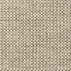 Canapé en polyester tissé sans accoudoirs ‐ 2 places, Beige