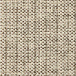 Canapé en polyester tissé sans accoudoirs ‐ 3 places, Beige
