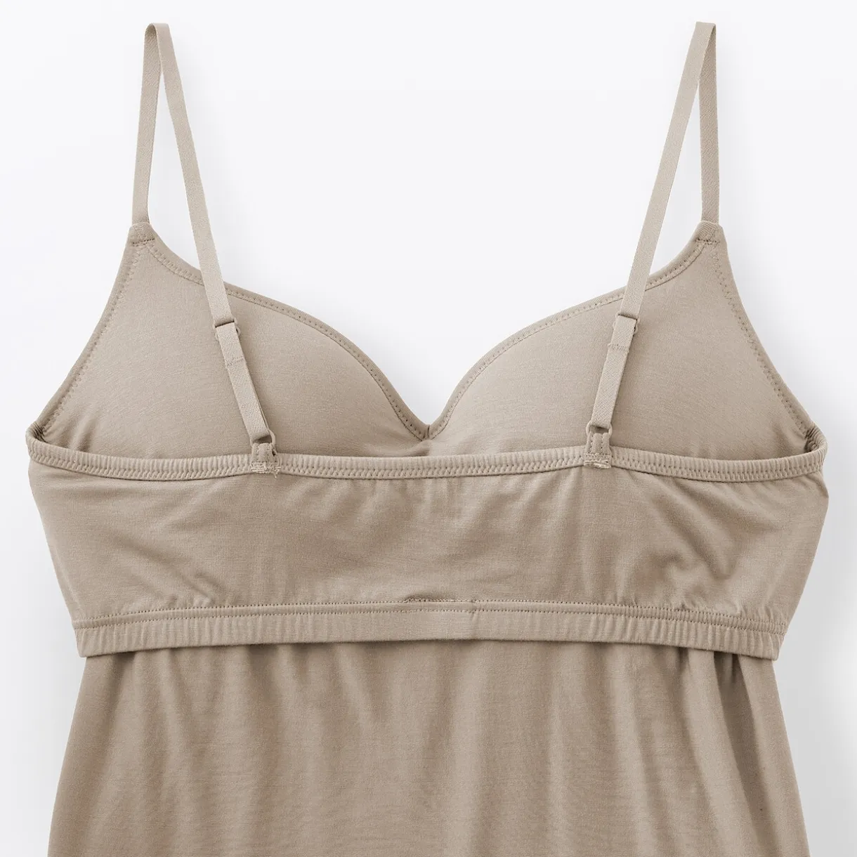 Caraco à soutien intégré en mélange de lyocell pour femme